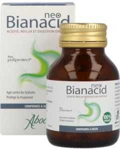Aboca NeoBianacid Acidité et Reflux 45 Comprimés 