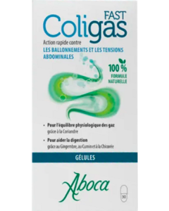 Aboca Coligas Fast Gelule 30
