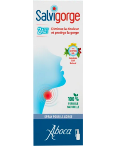 Aboca Salvigorge 2act Spray Gorge 30ml