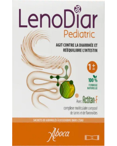 Aboca Lenodiar Pediatric Diarrhée Equilibre Intestinal Sachet 12