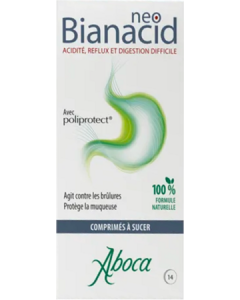 Aboca Neobianacid Acidité Reflux Comprime A Sucer 14