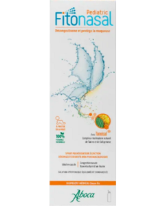 Aboca Fitonasal Pediatric Spray Nasal 125ml