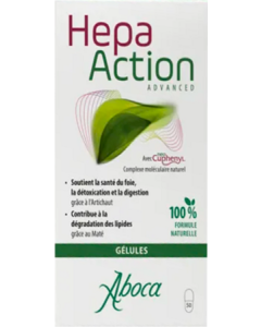 Aboca Hepa Action Advanced Sante Foie Gélule 50