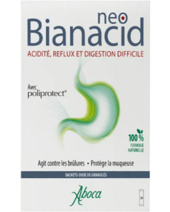 Aboca Neobianacid Acidite Reflux Granules Sachet 20