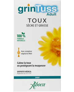 Aboca Grintuss Adulte Sirop Toux 210g