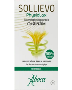 Aboca Sollievo Physiolax Constipation Comprime 90