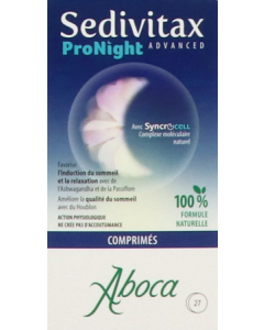 Aboca Sedivitax Pronight Comprime x27