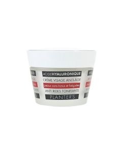 Planter'S Acide Hyaluronique Crème Visage Anti-âge Anti Rides Tonifiante 50ml