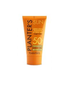 Planter's Sun Crème Solaire Bronzante à l'Aloe Vera SPF 50+ 150ml