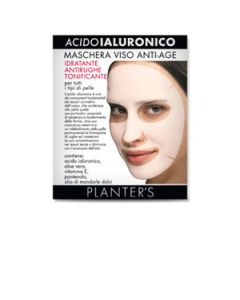 Planter'S Acide Hyaluronique Masque Visage Anti-âge Monodose