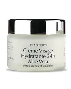 Planter'S Aloe Vera Crème Visage 24 Heures Super Hydratante 50ml