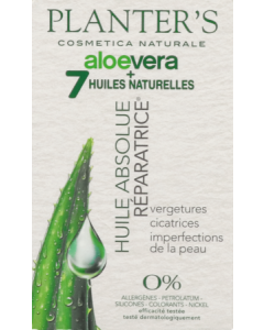 Planters Aloe Vera Crème Réparatrice 150ml