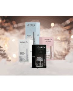 Lovren Mini-Size Box Black (M1 Mascara Mini + V3 Crème Visage Mini) 40ml