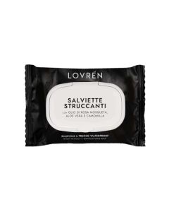 Lovren Lingettes Démaquillantes Waterproof 5ml