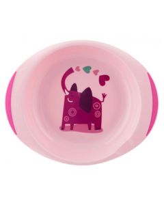 Chicco Ensemble Assiettes Plate & Creuse Décorées - X2 - 12M+