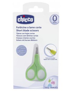 Chicco Ciseaux  à  Ongles Bout Rond Lames Courtes