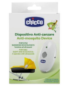 Chicco Appareil Anti-Moustiques Portable  à  Ultrason - Fonctionnement  à  Pile