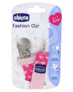 Chicco Attache-Sucette Ruban Universel - X1 - Neutre