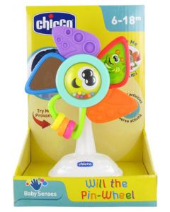 Chicco Hochet de Chaise Haute Robin Le Petit Moulin