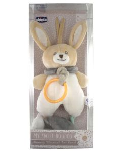 Chicco Lapin Musical de Voyage
