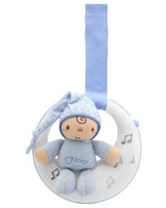 Chicco Veilleuse Musicale Petite Lune Bleu