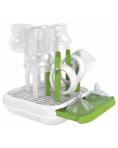 Chicco Égouttoir  à  Biberons - Agencement Modulable & Tiroir Récupérateur