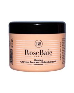 Rosebaie Paris Boucles Masque Cheveux Bouclés à L'Huile D’Avocat 500ml