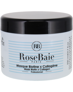 Rosebaie Paris Biotine & Collagène Masque 500ml