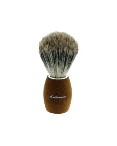 Estipharm Brosse à Barbe Blaireau Manche Bois