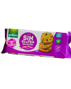 Gullon Sans Gluten Cookies Pépites Chocolat 125g