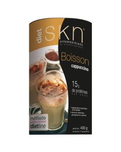 Diet Skn Boisson Cappuccino 400g