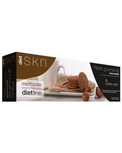 Diet Skn Palets Gourmands Choco Noisette 5 Biscuits