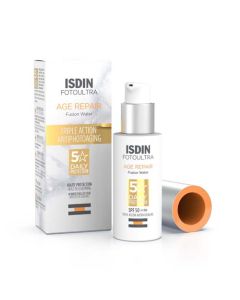 Isdin FotoUltra Age Repair Crème Solaire Visage Anti-Âge Spf50 50ml