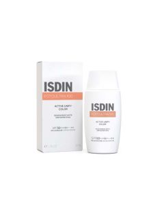 Isdin FotoUltra Active Unify Crème Solaire Teintée Dépigmentante Spf50+ 50ml