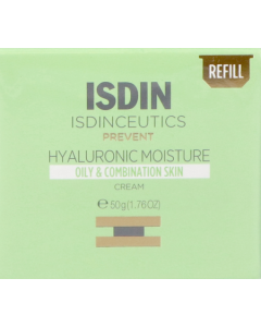 ISDIN Isdinceutics Recharge Hyaluronic Moisture Peaux Grasses Et Mixtes 50g