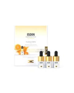 Isdin Isdinceutics Flavo C Forte Sérum Vitamine C 3 ampoules