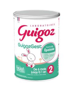 Guigoz GuigozGest 2 6-12 mois 780g