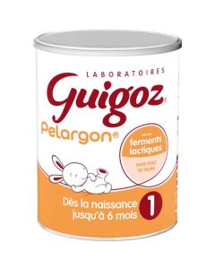 Guigoz Pelargon 1 0-6 mois 780g