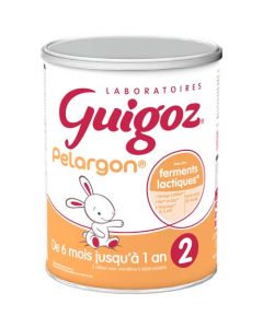 Guigoz Pelargon 2 6-12 mois 780g