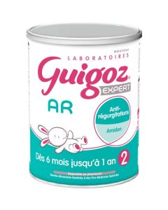 Guigoz AR 2 6-12 mois 780 g