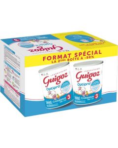 Guigoz 3 Optipro Croissance 2x780g