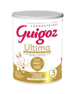 Guigoz Ultima Sinergity 3 Croissance 780g