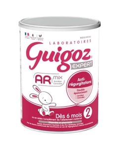 Guigoz Expert AR Mix 2 Amidon Caroube 780g