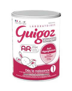 Guigoz Expert AR Mix 1 Amidon Caroube 780g