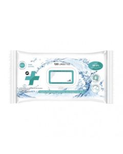 Bioflex Lingettes Désinfectantes 120 Lingettes