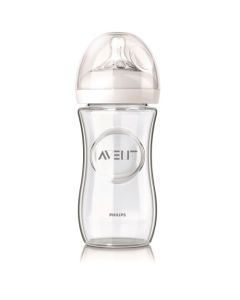Avent Biberon Natural 240Ml Verre