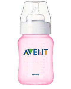 Avent Biberon Classic Rose 260ml
