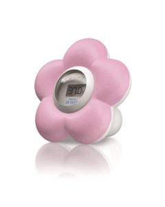 Avent Thermomètre Numerique Chambre Rose