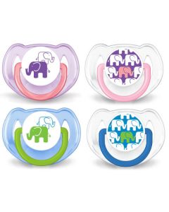 Avent Sucette Éléphant 6-18 Mois