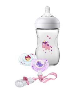 Avent Kit Nouveau Né Natural Licorne 260ml